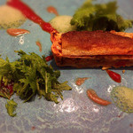 ア・ニュ ルトゥルヴェ・ヴー - 鮎のキッシュ