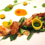 豚トロの炭火焼