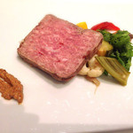 前菜のテリーヌ