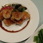 るりあん - ポーク香草焼き　850円
茹でインゲン　350円
