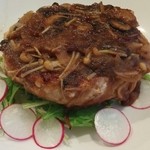 るりあん - 自家製ハンバーグ　850円