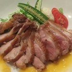るりあん - 鴨モモ肉のグリル　1,200円