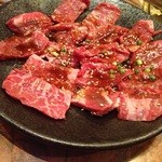 Juujuu Yakiniku Karubi Tairiku - 大陸カルビ　2人前　1468円