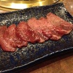 Juujuu Yakiniku Karubi Tairiku - タン塩　2人前　1486円