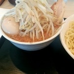 麺屋純太 - 味玉つけ麺800円