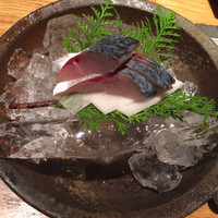 魚匠 銀平 心斎橋店 - 関サバお刺身