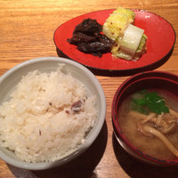 魚匠 銀平 心斎橋店 - 鯛めし