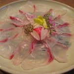 Taimeshi Rou - 桜鯛のふぐ造り