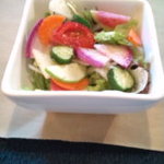 ジンボリーノ - ランチセット：鎌倉野菜のサラダ