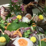 里湯昔話・雄山荘 - お造り