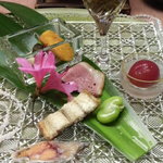 里湯昔話・雄山荘 - 季節の前菜