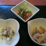 アンティパスト３種類