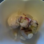 白井 - タコとサトイモのアンティパスト