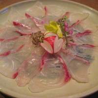 鯛めし楼 - 桜鯛のふぐ造り