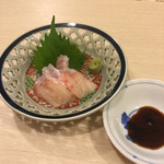 Washoku Sugimura - 珍しい魚
      北海道産八角の刺身