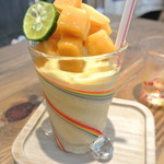 41660044 - キーツマンゴーのスムージー