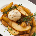 Garlic and herb fries