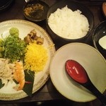 Yamauchi Nojo Hitachi Ekimae Ten - 鶏飯