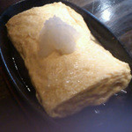 おいしい酒と料理 なかよし - 熱々鉄板だし巻き！！