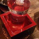 おいしい酒と料理 なかよし 日本橋店 - なみなみと！！久保田　千寿！！