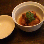 おいしい酒と料理 なかよし - 角煮！！