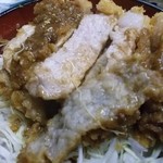 にく友食堂 - にく友丼はソースかつ丼です