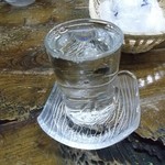 にく友食堂 - 日本酒『伝心』