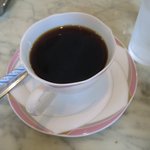 旧多摩聖蹟記念館喫茶サロン - ドリンク写真:コーヒー￥２００