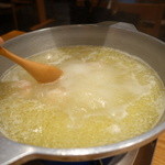 橙 - つくね投入！