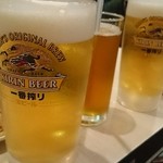 Okonomiyakimonjiyayakibabu - ビール
