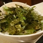 Okonomiyakimonjiyayakibabu - サラダ