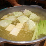 橙 - お野菜投入！