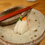 橙 - 自家製ぬか漬け