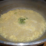 橙 - 雑炊出来上がり！