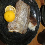 酒華菜 - 太刀魚の塩焼き