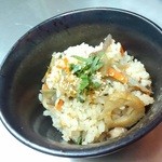 雅に楽しい ま～ちゃん - かやくご飯