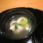 茶寮 瀧乃家 - 鱧松椀