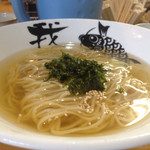 讃州手打ちうどん 我龍 - 2015年9月7日
      6周年記念限定麺