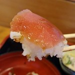 Hisabou - 新鮮なネタとふっくらご飯のハーモニーが美味しいです