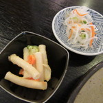 Okamura - マカロニサラダ、酢の物サラダ