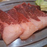 焼肉 壱 - 上モモ