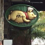 とんかつ マンジェ - 看板