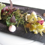 小笠原伯爵邸 - サヨリのマリネ