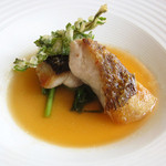 桜鯛のアサード