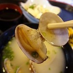 Hisabou - 貝のいいダシが出ていて美味しかったです