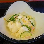 Hisabou - 小鉢はポテトサラダでした