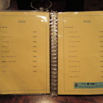 cafe マロニエ - ドリンクメニュー