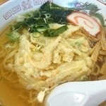 めん処 はまちょう - 白海エビかき揚ラーメン