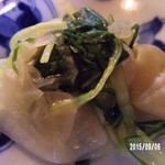 とんかつ ひやま - 御新香