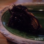 とんかつ ひやま - ひじき